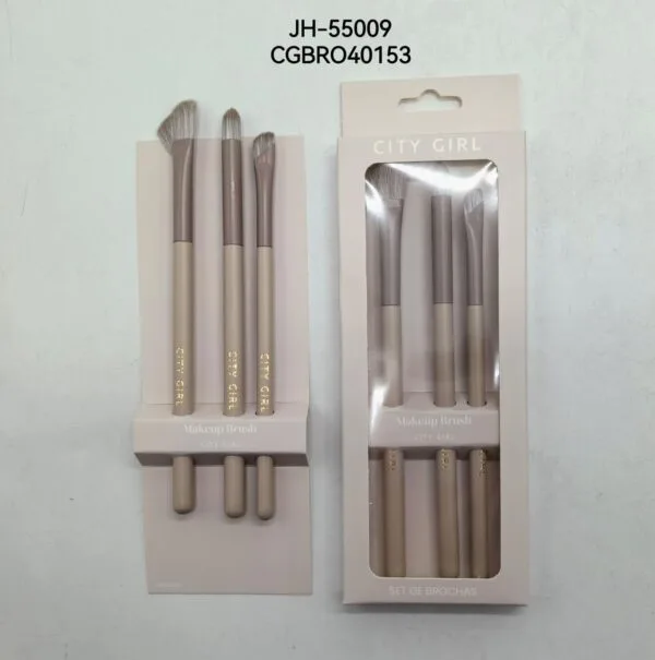 KIT DE BROCHAS PARA CORREGIR 3PCS