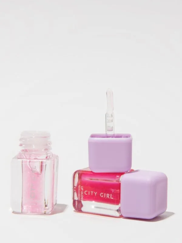 MINI LIP GLOSS CON COLOR CITY GIRL