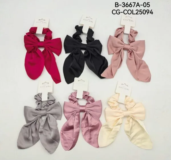 SCRUNCHIE MOÑO CITY GIRL