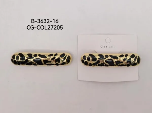 HEBILLA DORADA CITY GIL