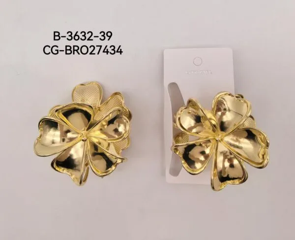 BROCHE FLOR CITY GIRL