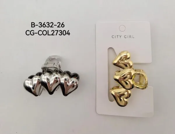 BROCHE CORAZÓN CITY GIRL