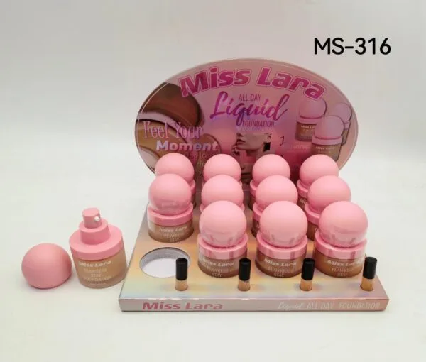 BASE LIQUIDA MISS LARA