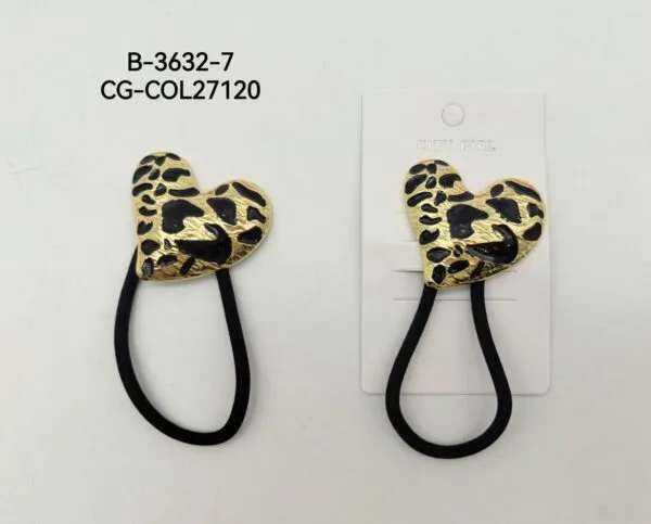 COLITA CORAZÓN PONYCUFF CITY GIRL