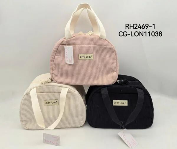 LUNCHERA TERMICA UNICOLOR CITY GIRL