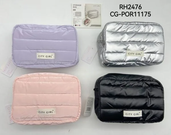 PORTA COSMETICO CITY GIRL