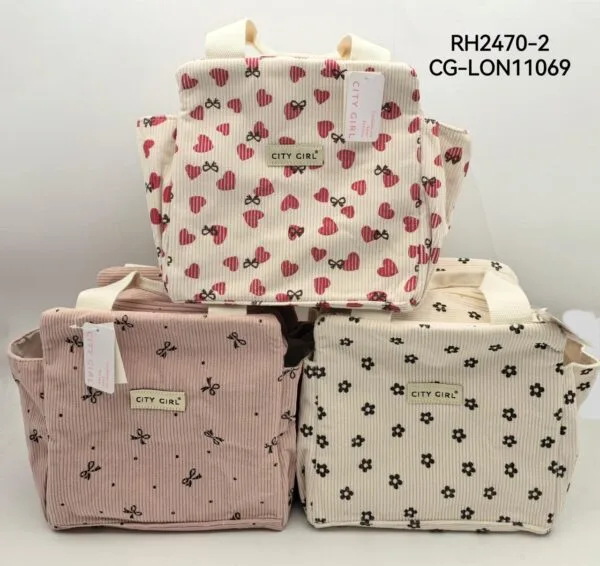 LUNCHERA TERMICA GRANDE CITY GIRL