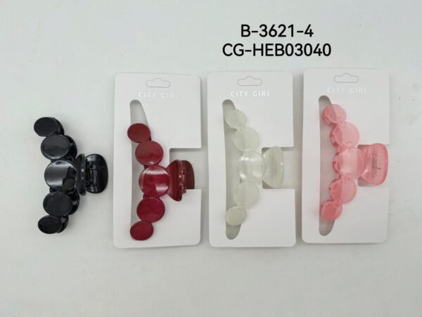 BROCHE DE PELO CITY GIRL