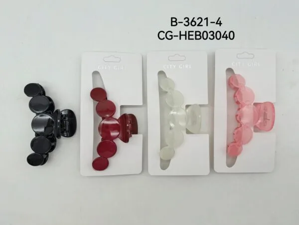 BROCHE DE PELO CITY GIRL