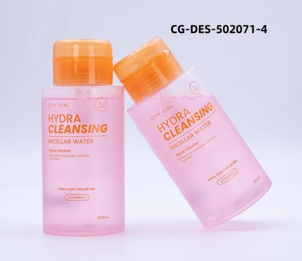 AGUA MICELAR VITAMINA C CITY GIRL – 300ML