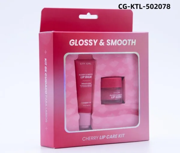 KIT LIP CARE CHERRY CITY GIRL – 2PCS