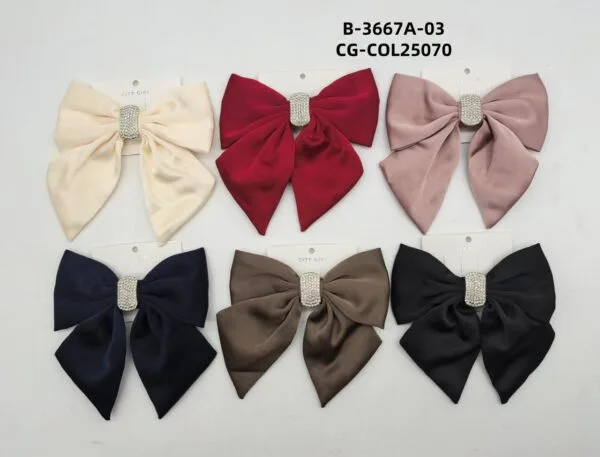 COLITA CON MOÑO CITY GIRL