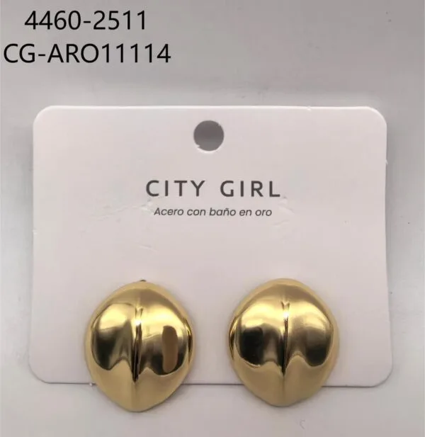 AROS ACERO CITY GIRL