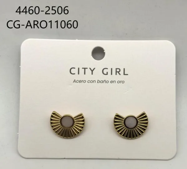 AROS ACERO CITY GIRL