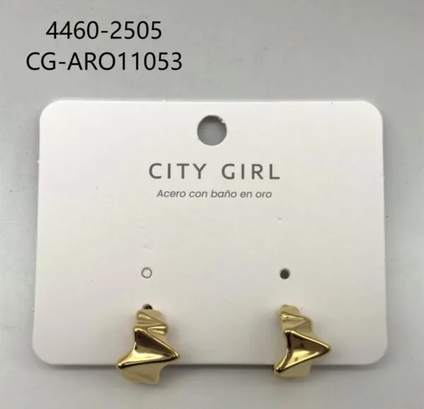 AROS ACERO CITY GIRL