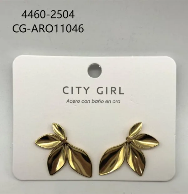 AROS ACERO CITY GIRL