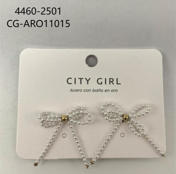 AROS MOÑOS PERLITAS CITY GIRL