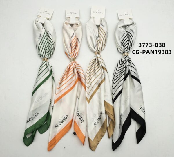 PAÑUELO DE SEDA CITY GIRL