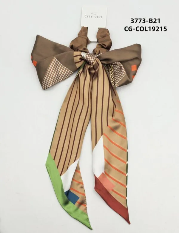 COLITA CON PAÑUELO DE SEDA CITY GIRL