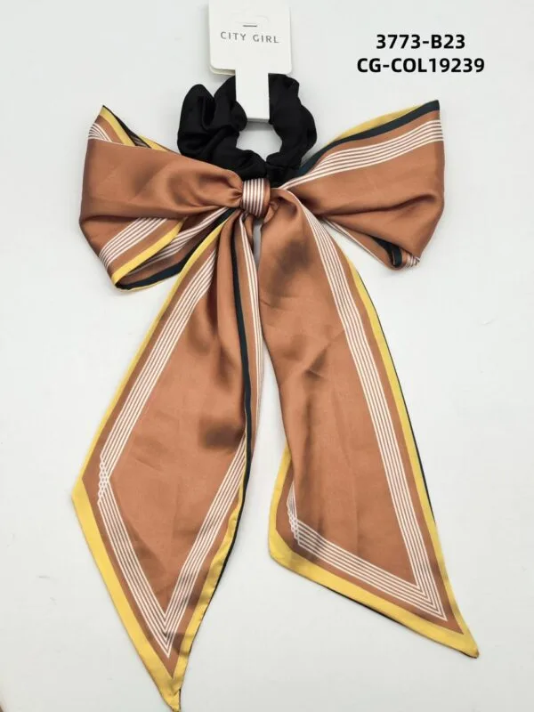 COLITA CON PAÑUELO DE SEDA CITY GIRL