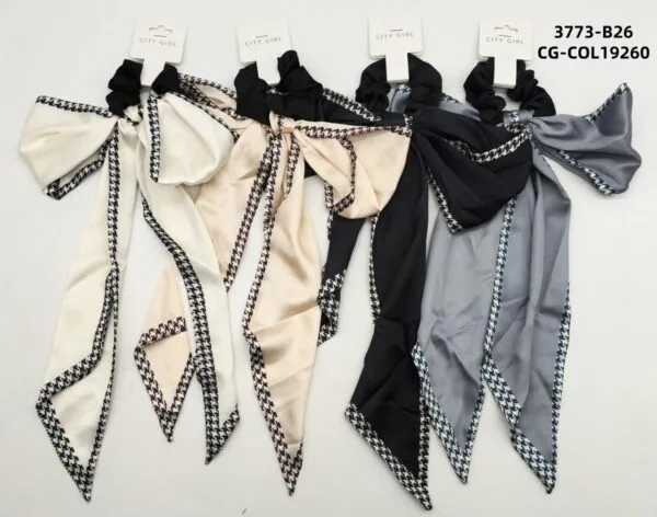 COLITA CON PAÑUELO DE SEDA CITY GIRL