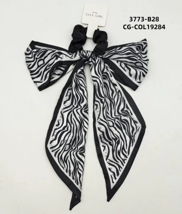 COLITA CON PAÑUELO DE SEDA CITY GIRL