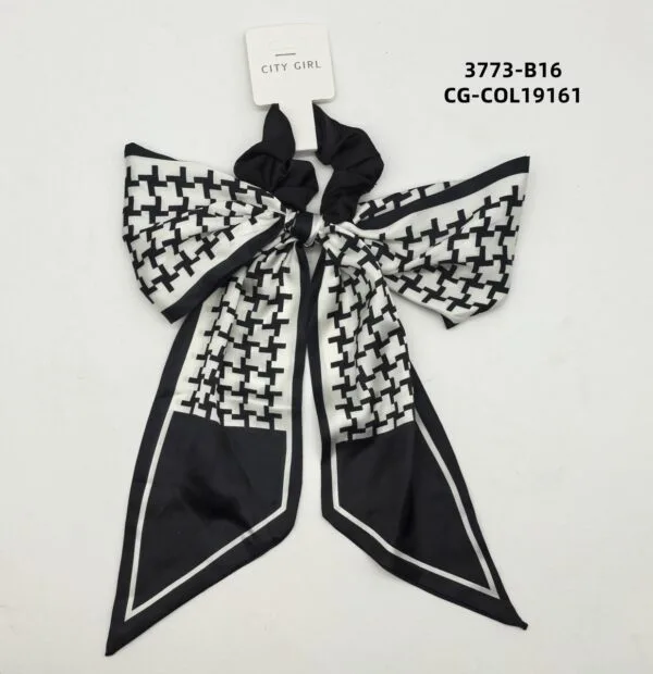 COLITA CON PAÑUELO DE SEDA CITY GIRL