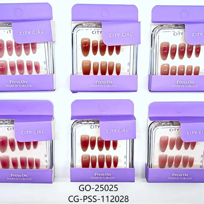 PRESS ON ALMENDRA AURA EFECTO OJO DE GATO CITY GIRL