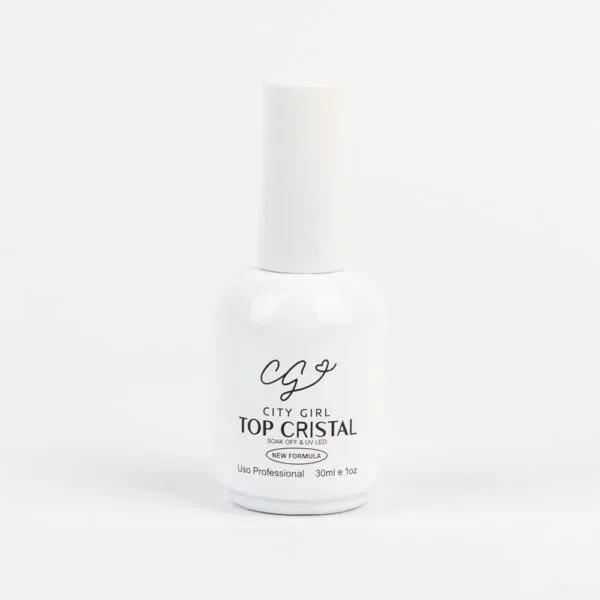 TOP COAT CRISTAL CITY GIRL – 30ML