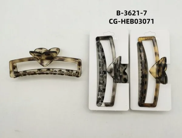 BROCHE DE PELO ANIMAL PRINT CITY GIRL