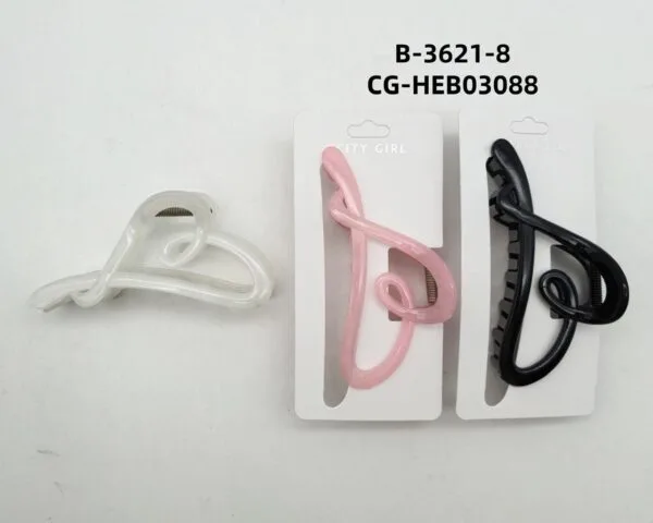 BROCHE DE PELO CORAZÓN CITY GIRL