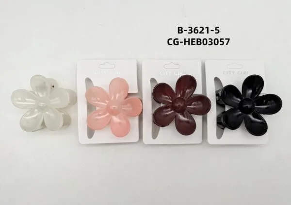 BROCHE DE PELO FLOR CITY GIRL