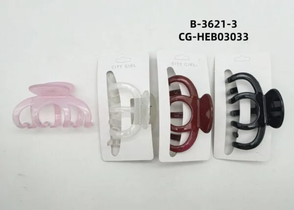 BROCHE DE PELO CITY GIRL