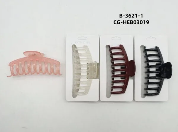 BROCHE DE PELO CITY GIRL