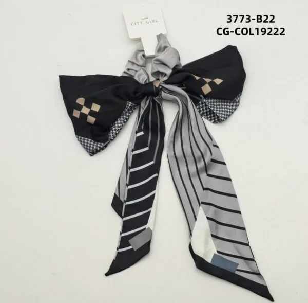 COLITA CON MOÑO DE SEDA CITY GIRL