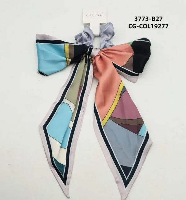 COLITA CON MOÑO DE SEDA CITY GIRL