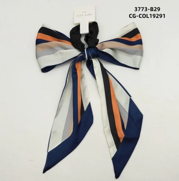 COLITA CON MOÑO DE SEDA CITY GIRL