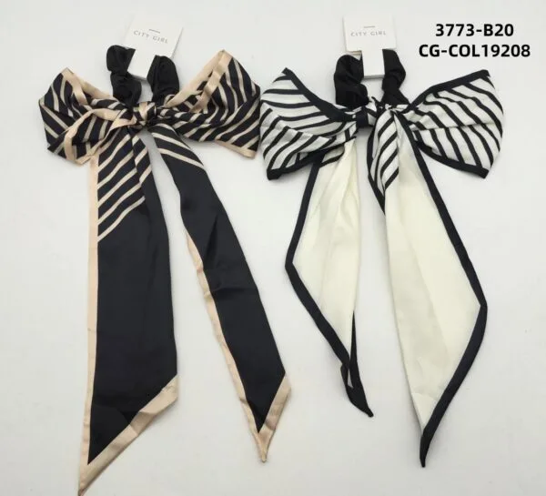 COLITA CON MOÑO DE SEDA CITY GIRL