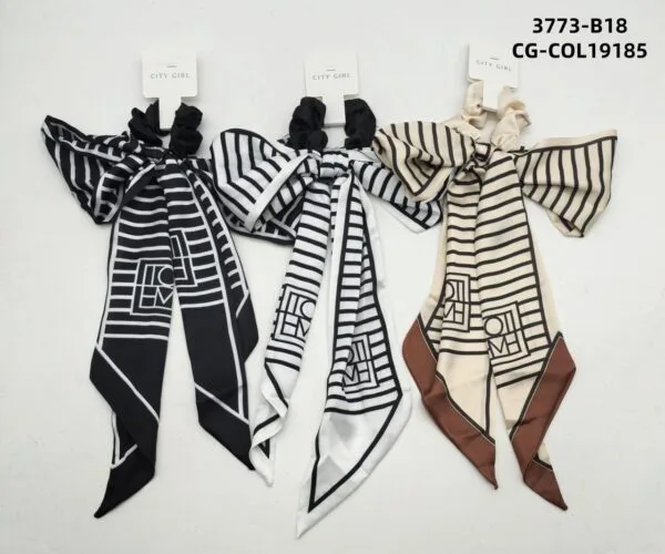 COLITA CON MOÑO DE SEDA CITY GIRL