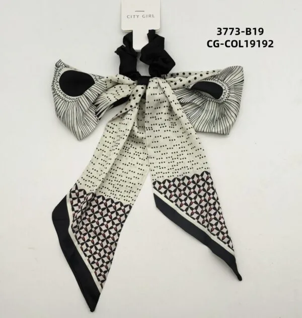 COLITA CON MOÑO DE SEDA CITY GIRL