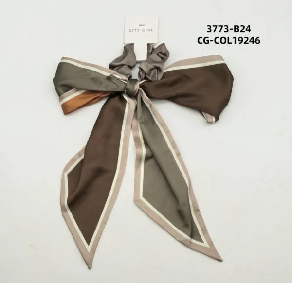 COLITA CON MOÑO DE SEDA CITY GIRL