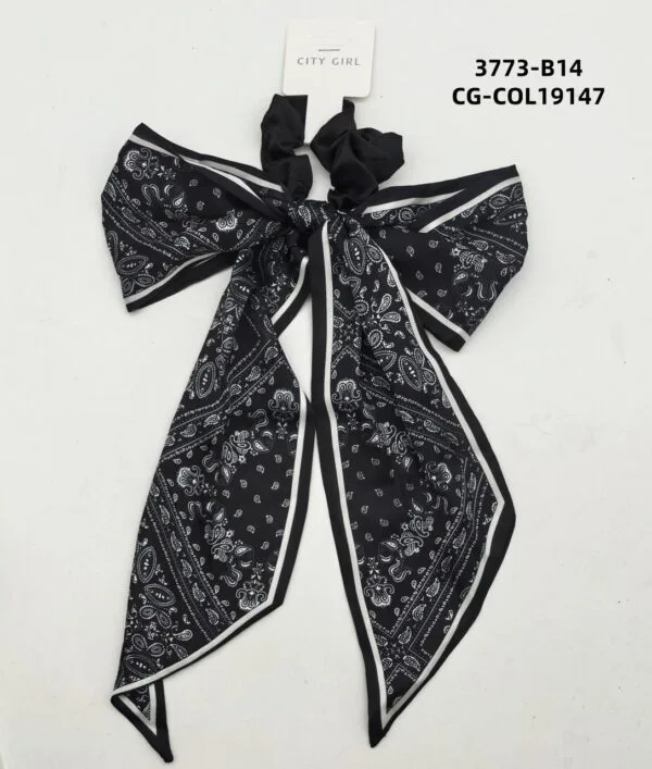 COLITA CON MOÑO DE SEDA CITY GIRL