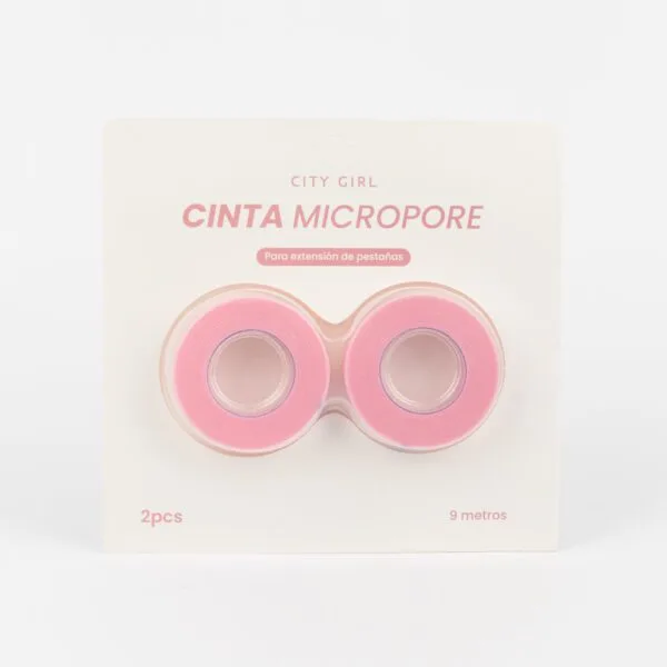 CINTA MICROPORE 2PCS