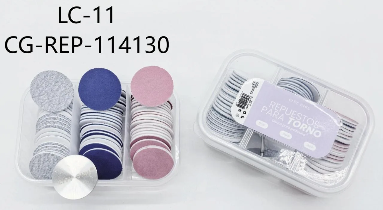 REPUESTOS VARIOS COLORES PARA TORNO