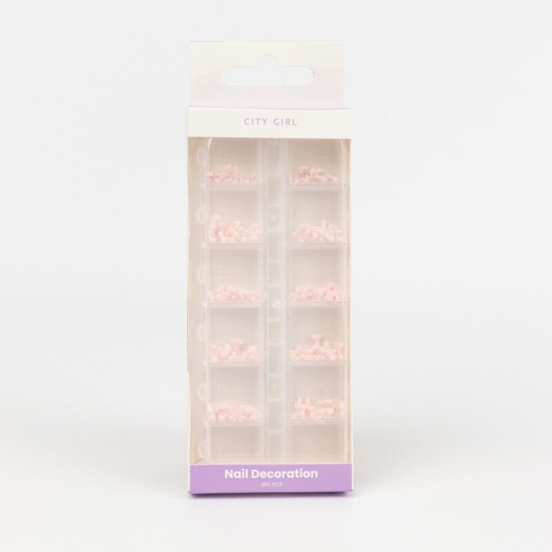 DECORACION DE MOÑOS PARA UÑAS
