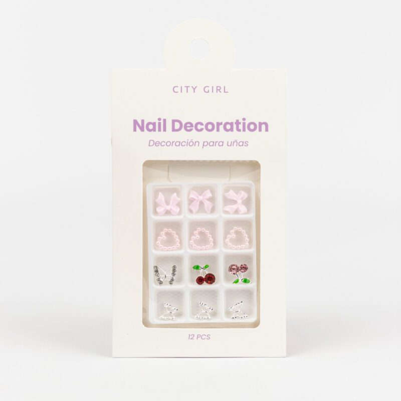 DECORACION DIFERENTES PARA UÑAS