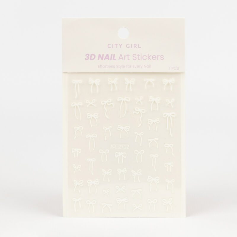 STICKERS DE MOÑOS 3D PARA UÑAS - Imagen 2