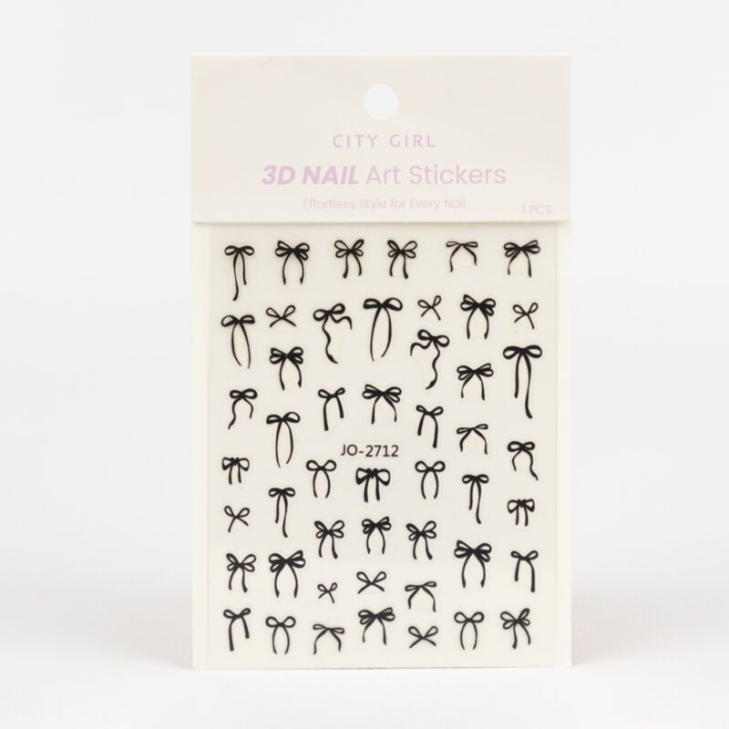 STICKERS DE MOÑOS 3D PARA UÑAS - Imagen 5