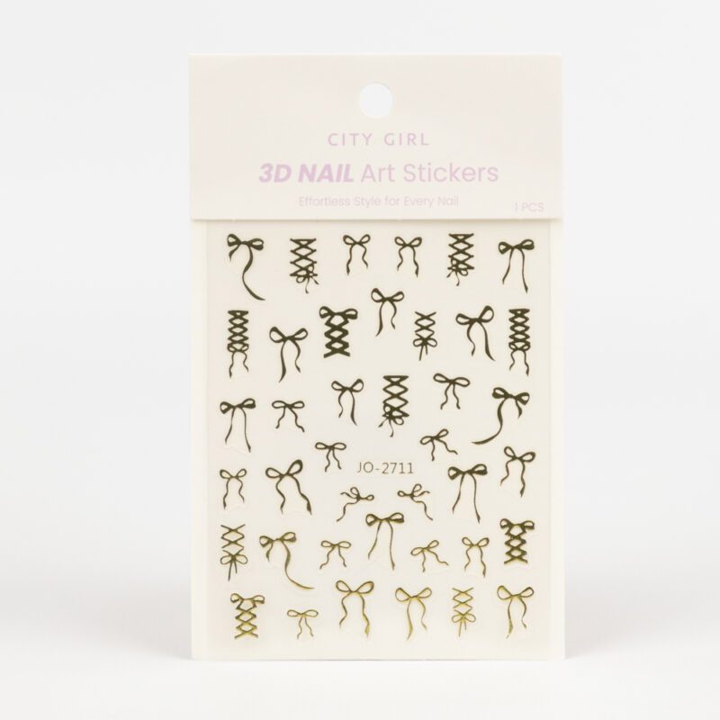 STICKERS DE MOÑOS 3D PARA UÑAS - Imagen 7