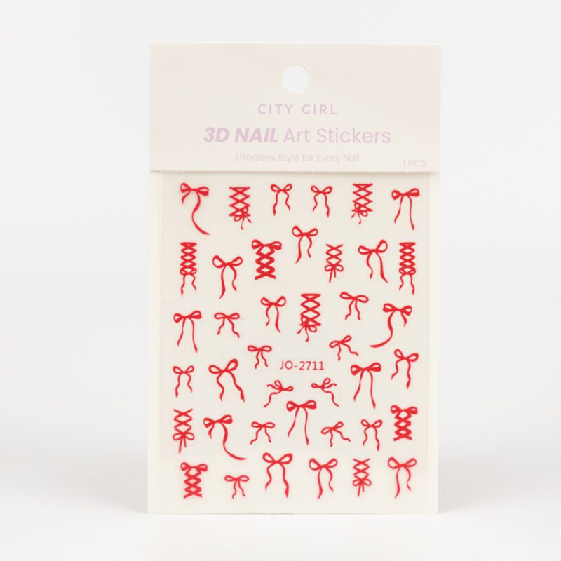 STICKERS DE MOÑOS 3D PARA UÑAS - Imagen 9